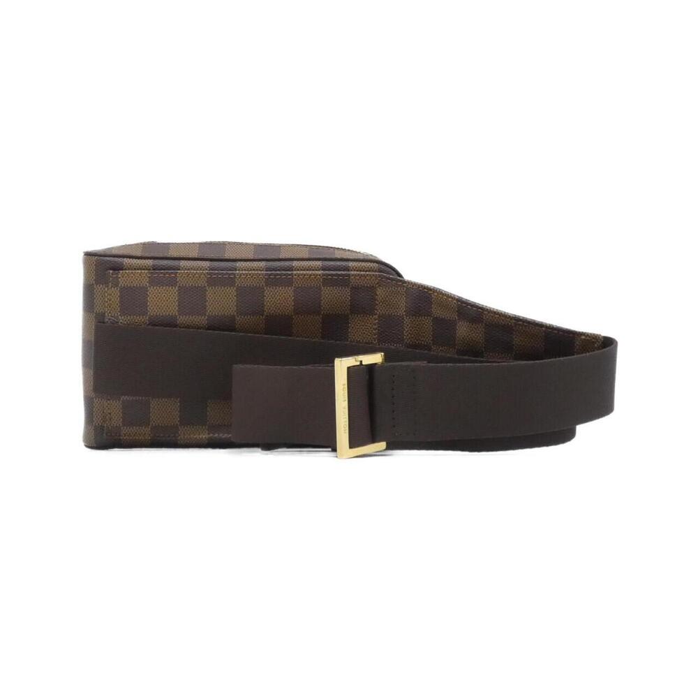 LOUIS VUITTON Authentic Brown Damier Shoulder Bag - Picture 2 of 8